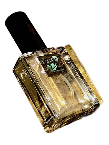 Frasco de Bleu Ambrée, de DSH Perfumes