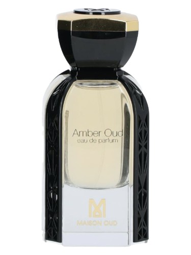 Frasco de Amber Oud, de Maison Oud