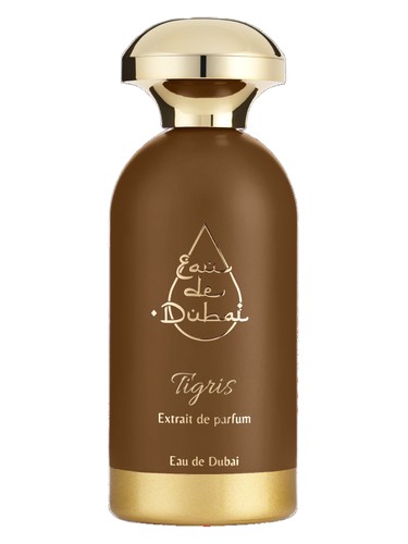 Frasco de Tigris, de Eau de Dubai