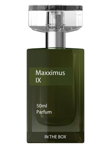Frasco de Maxximus IX — In The Box