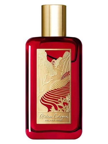Frasco de Oolang Infini Limited Edition, de Atelier Cologne