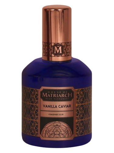 Frasco de Vanilla Caviar, de House of Matriarch