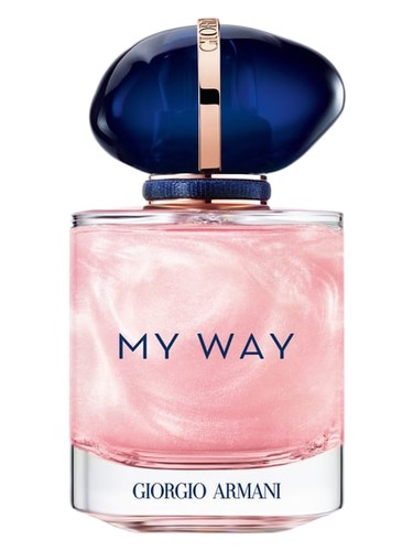 Frasco de My Way Nacre, de Giorgio Armani