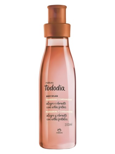 Frasco de Tangerina e Cardamomo, de Natura