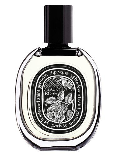 Frasco de Eau Rose Eau De Parfum — Diptyque