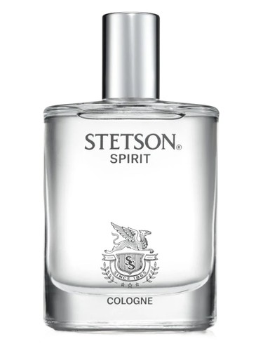 Frasco de Stetson Spirit Cologne, de Coty