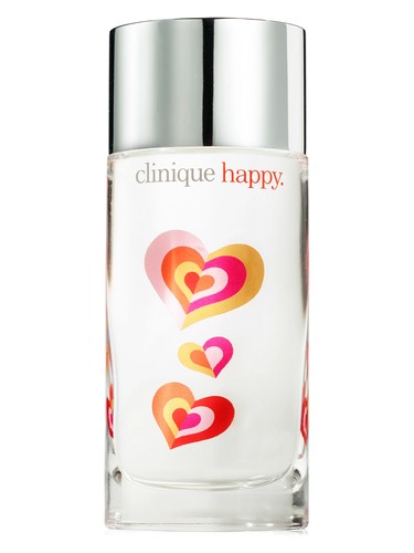 Frasco de Clinique Happy Limited Edition 2022, de Clinique
