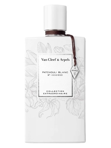 Frasco de Patchouli Blanc, de Van Cleef & Arpels