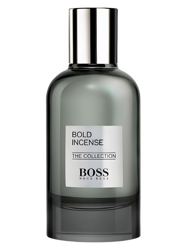 Frasco de The Collection Bold Incense — Hugo Boss