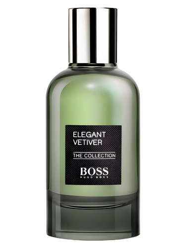 Frasco de The Collection Elegant Vetiver, de Hugo Boss