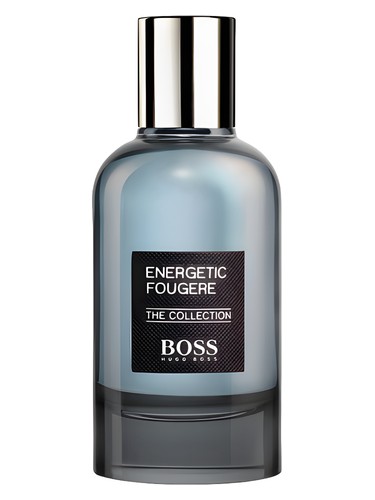 Frasco de The Collection Energetic Fougère, de Hugo Boss
