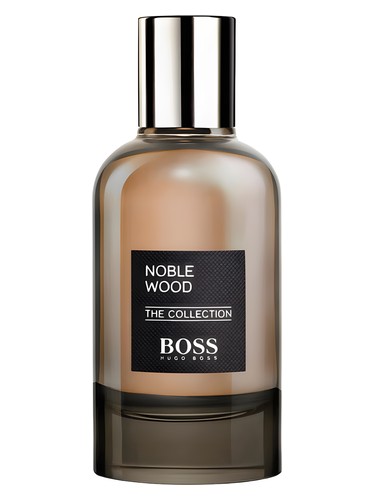 Frasco de The Collection Noble Wood, de Hugo Boss