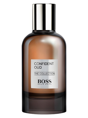 Frasco de The Collection Confident Oud — Hugo Boss