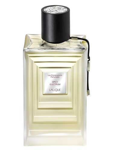 Frasco de Spicy Electrum, de Lalique