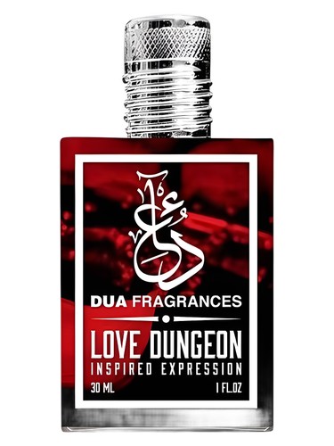 Frasco de Love Dungeon, de The Dua Brand