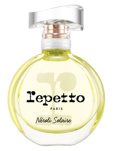 Frasco de Néroli Solaire, de Repetto