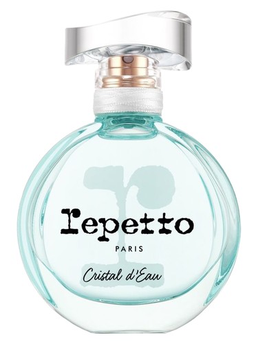 Frasco de Cristal d'Eau, de Repetto