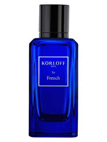 Frasco de So French, de Korloff Paris