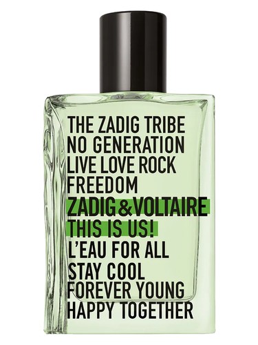 Frasco de This is Us! L'Eau for All — Zadig & Voltaire