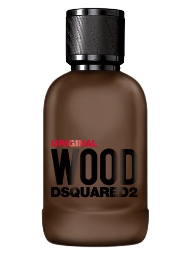 Frasco de Original Wood, de DSQUARED2