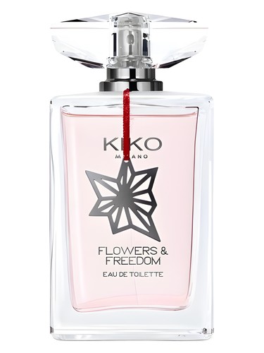 Frasco de Flowers & Freedom, de Kiko Milano