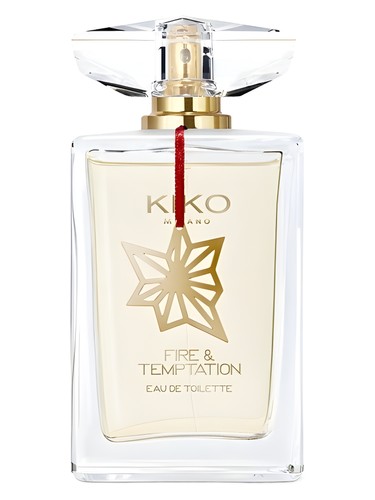 Frasco de Fire & Temptation, de Kiko Milano