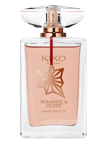 Frasco de Romance & Desire, de Kiko Milano