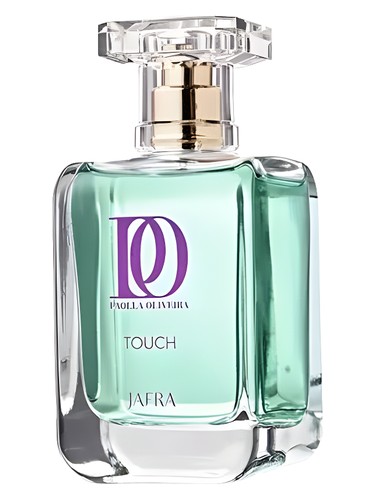Frasco de Paolla Oliveira Touch, de JAFRA
