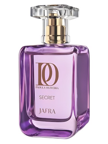 Frasco de Paolla Oliveira Secret, de JAFRA