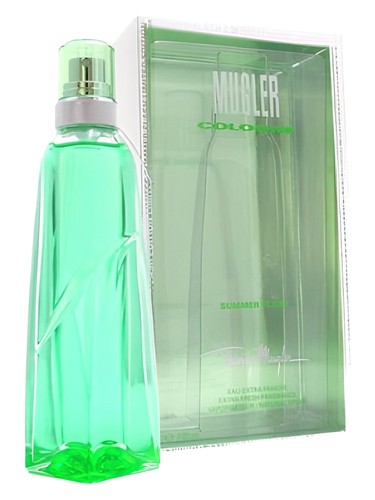 Frasco de Cologne Summer Flash, de Mugler