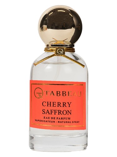 Frasco de Cherry Saffron, de Tabbeau Place