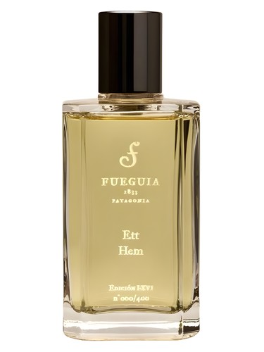 Frasco de Ett Hem, de Fueguia 1833