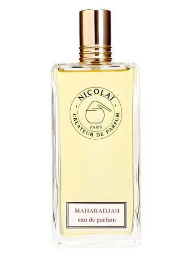 Frasco de Maharadjah, de Nicolai Parfumeur Createur