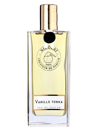 Frasco de Vanille Tonka — Nicolai Parfumeur Createur