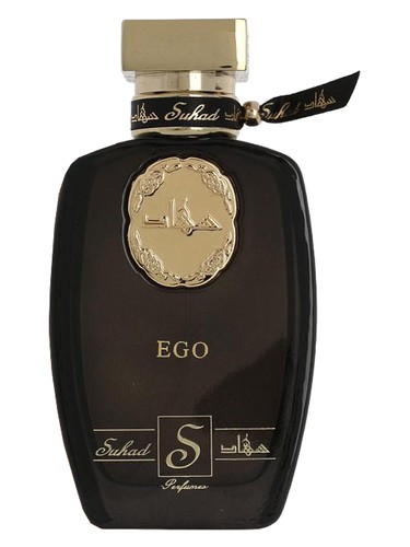 Frasco de Ego, de Suhad Perfumes
