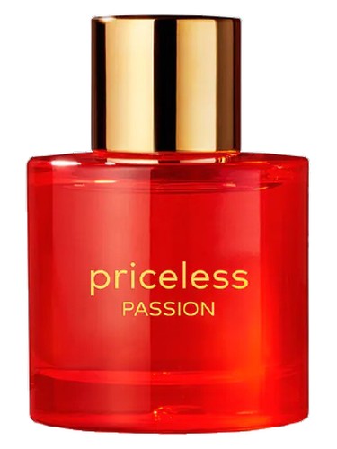 Frasco de Priceless Passion, de Mastercard