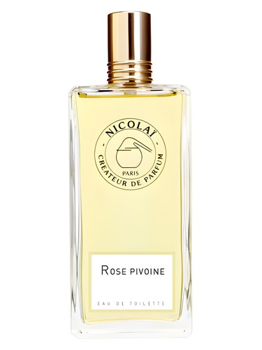 Frasco de Rose Pivoine — Nicolai Parfumeur Createur