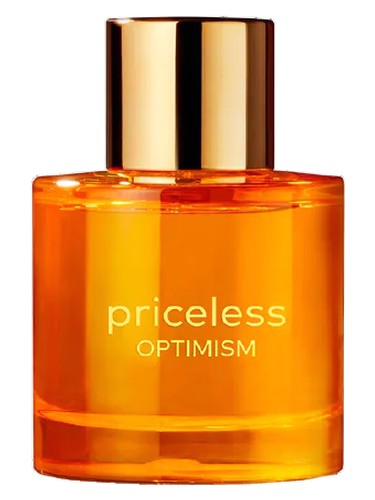 Frasco de Priceless Optimism, de Mastercard