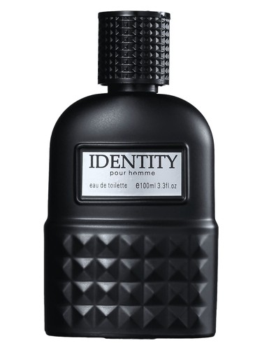 Frasco de Identity, de I-Scents Premium