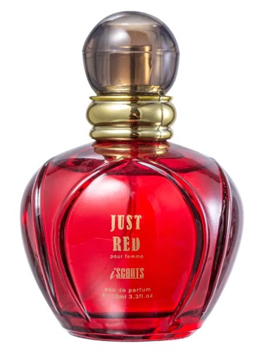 Frasco de Just Red, de I-Scents Premium