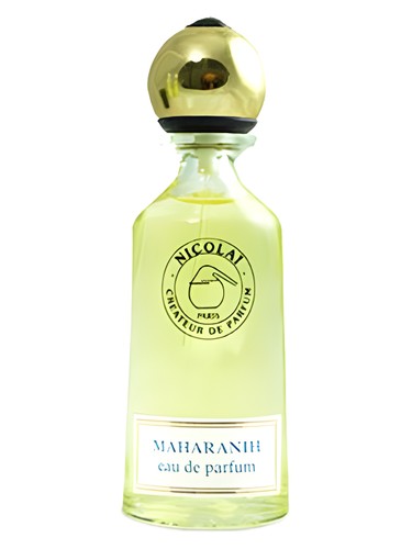 Frasco de Maharanih, de Nicolai Parfumeur Createur