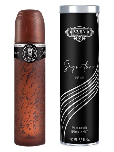 Frasco de Cuba Signature, de Cuba Paris