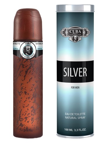 Frasco de Cuba Silver, de Cuba Paris