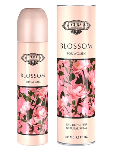 Frasco de Cuba Blossom, de Cuba Paris