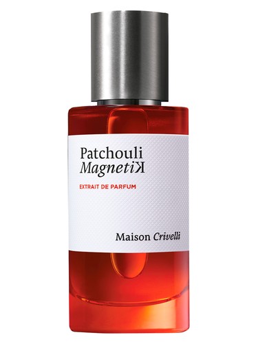 Frasco de Patchouli Magnetik, de Maison Crivelli