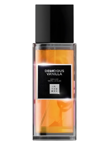 Frasco de Delicious Vanilla, de In The Box
