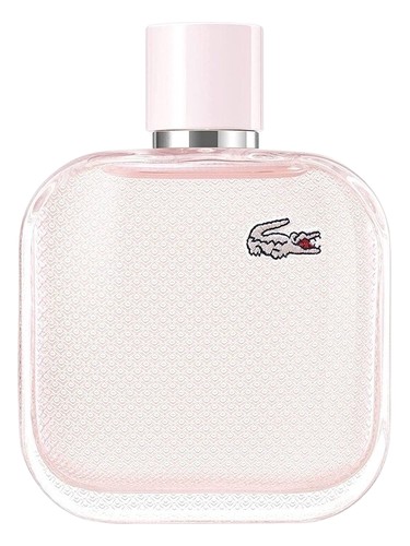 Frasco de L.12.12 Eau de Toilette Rose Eau Fraiche For Her, de Lacoste Fragrances