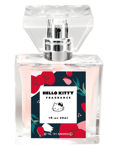 Frasco de Hello Kitty, de Sanrio