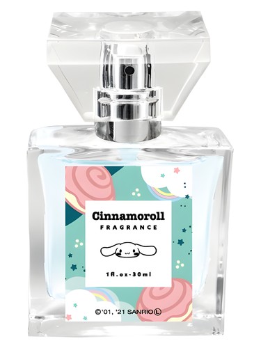 Frasco de Cinnamonoroll, de Sanrio