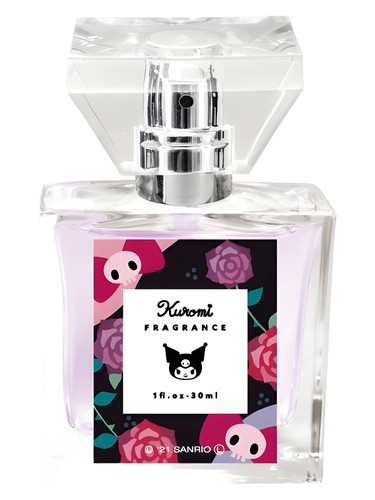 Frasco de Kuromi, de Sanrio